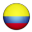 Flag Of Colombia Icon 32x32 png